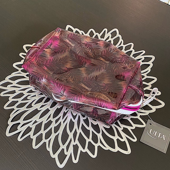 Ulta Beauty Bags Ulta Clear Feather Makeup Bag Poshmark